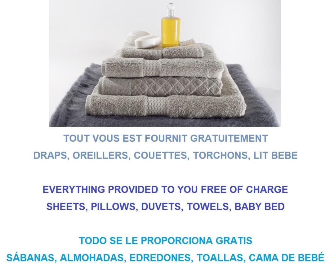 Tout Confort ! Climatisation, Calme, Piscine, Parking Gratuit, Terrasse, Wifi Каркассон Экстерьер фото