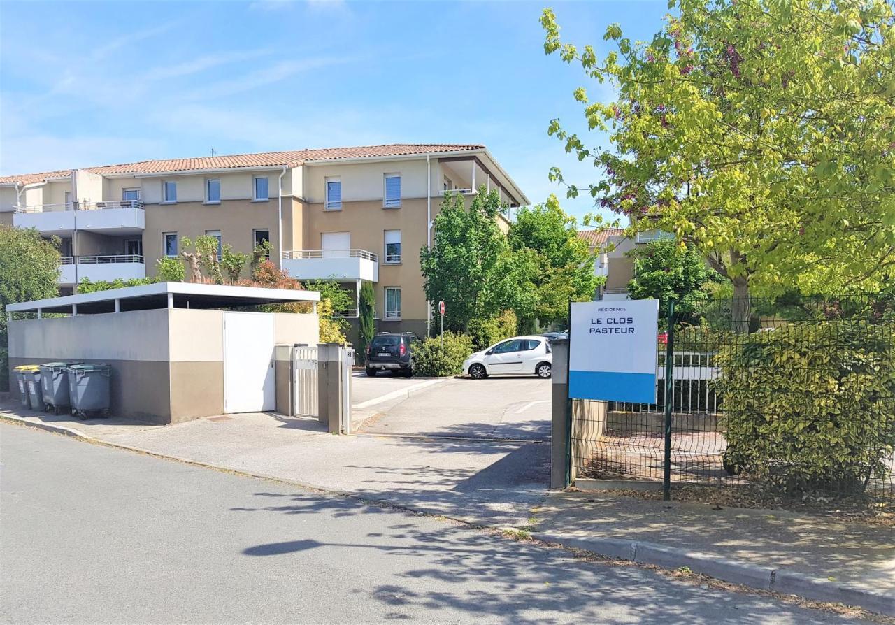 Tout Confort ! Climatisation, Calme, Piscine, Parking Gratuit, Terrasse, Wifi Каркассон Экстерьер фото